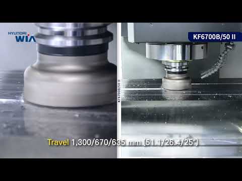 HYUNDAI WIA CNC MACHINE TOOLS KF6700B II 8K Vertical Machining Centers | Hillary Machinery (1)