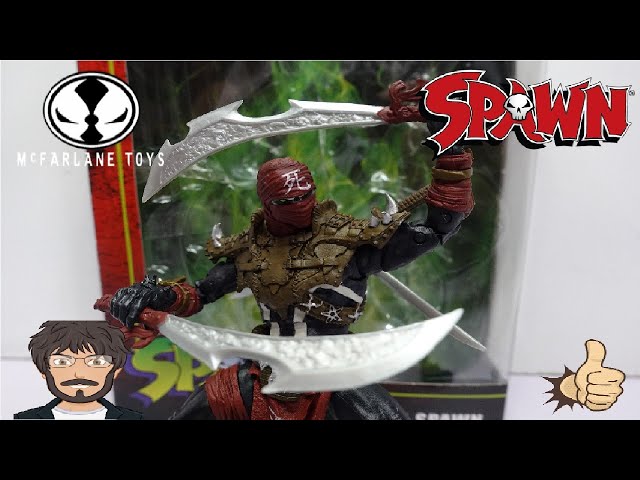 Vídeo relacionado con McFarlane Figura de Acción Spawn Ninja Spawn Multicolor TM90152