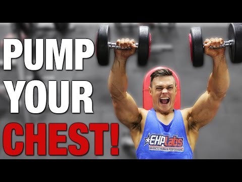 PUMP YOUR CHEST! Ft. Fitness Model Robbie Frame