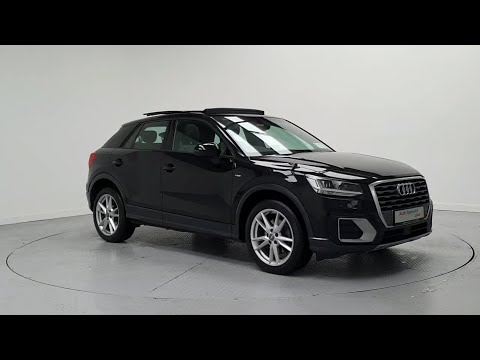 171D17381 - 2017 Audi Q2 1.4TFSI 150BHP S LINE AUTO 28,900