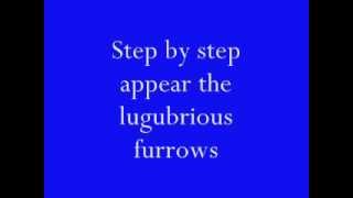 Benighted - Let the blood spill between my broken teeth (lyrics)