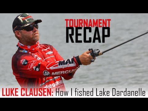 Luke Clausen: How I fished the Lake Dardanalle Elite Series