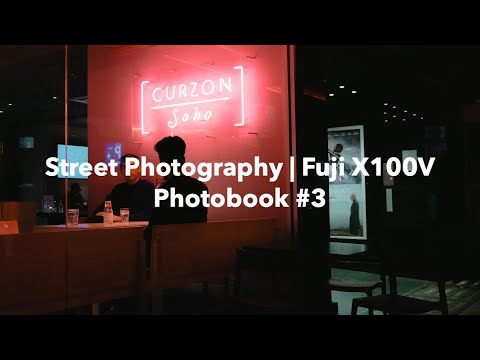 Fuji X100V | Street Photography | Photobook #3 Night Street Photography ft. @ribsy