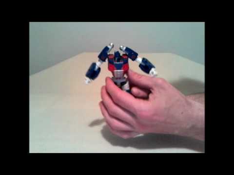 Transformers Generations Fall of Cybertron  Ultra  Magnus - GotBot True Review NUMBER 113