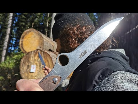 FULL SPIN Knife Throwing Tutorial (For Beginners/Advanced) By World Champion Adam Celadin