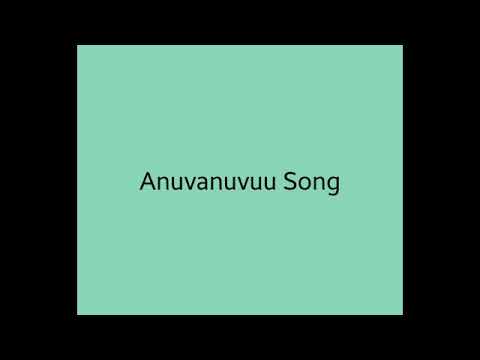 Anuvanuvuu Song Karaoke || Om Bheem Bush (2024) || Lyrics is in Description 👇 ||