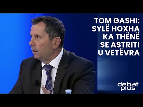 Tomë Gashi: Sylë Hoxha ka thënë se Astriti u vetëvra
