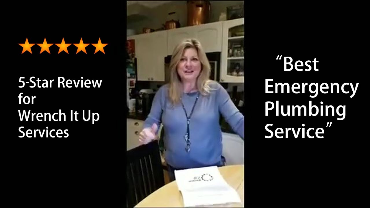 Best Emergency plumbing service  - Client Testimony ~ 5 star reviews ~ best plumbers~#wrenchitup