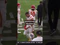 Kelce was visibly frustrated after sustaining a non-contact injury #shorts #nfl