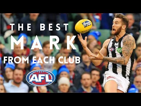 Best Mark From Each AFL Club in the Last Decade