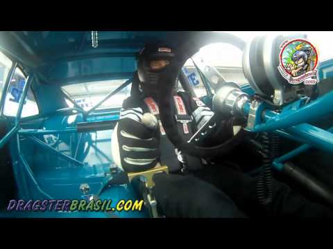 Opala 6 cil Aspirado TS - Fernando Leme - Recorde - 4ª etapa Paranaense de Arrancada 2011