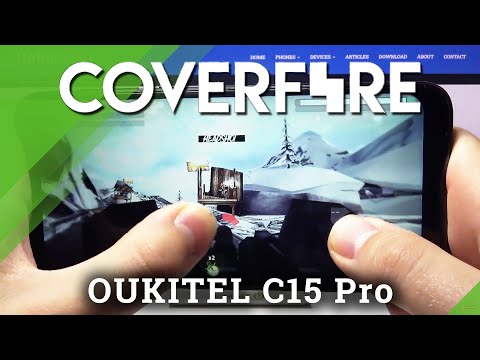 Cover Fire on OUKITEL C15 Pro - Gaming Quality Check-Up