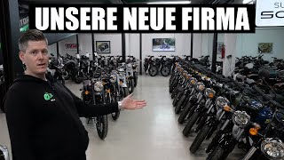 WIR WERDEN EIN ROYAL ENFIELD EXCLUSIVE STORE 🔥 ALLE NEUERUNGEN DER FIRMA 😎
