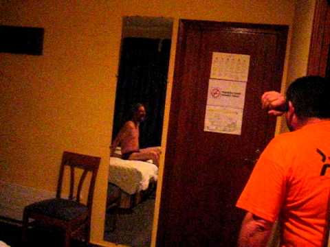 Susto en el hotel!!!! Jajajajaja...