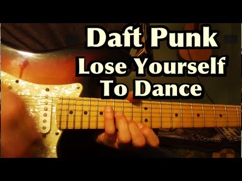 Lose Yourself - Main Riff Simplified