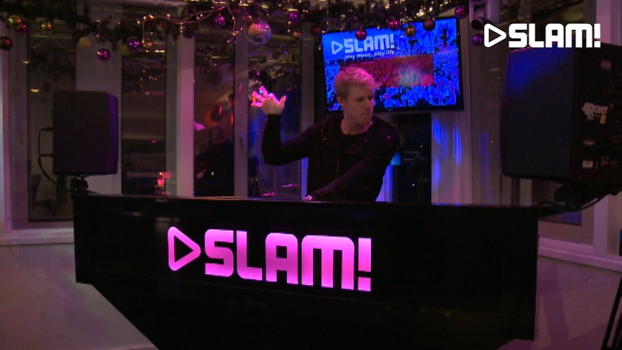 Jay Hardway - Live @ SLAM! 2015