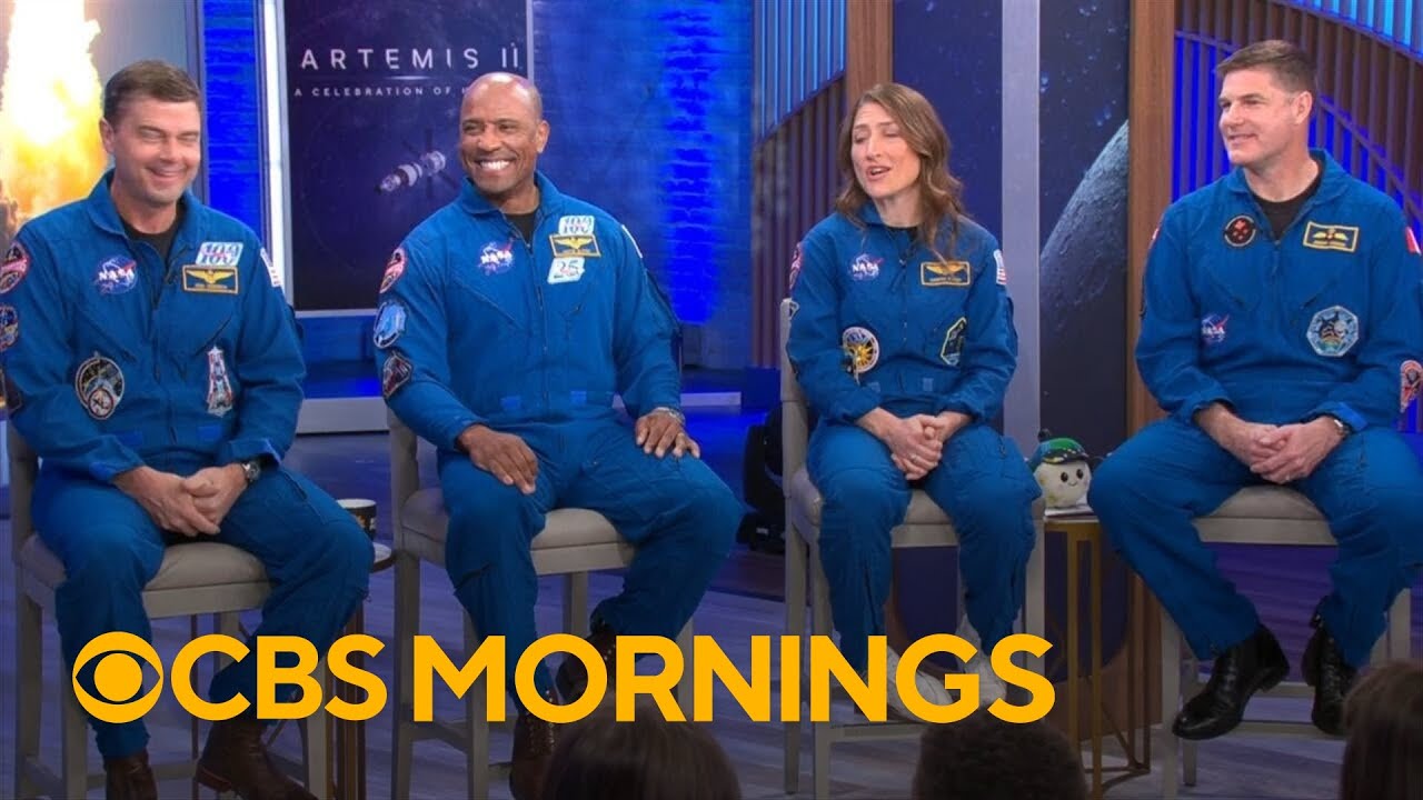 Artemis astronauts talk food on mission and what they couldn't eat