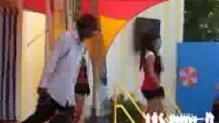 Boo Boo Stewart singing Graduation (Friends Forever) - T Squad with Lyrics