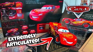 2017 Chogokin Lightning McQueen Posable Diecast Vehicle — The BEST Disney Cars Model On The Market?