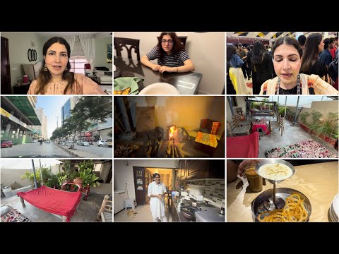 “SUKHWAL”MEN DINNER | MOVIE PREMIERE | EID FIRST DAY | QURBANI & MORE….