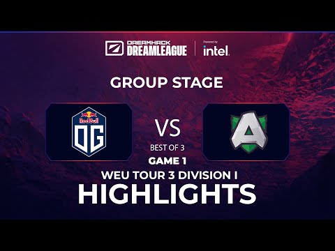 Game 1: OG vs Alliance | DPC WEU 2022 Tour 3: Division I