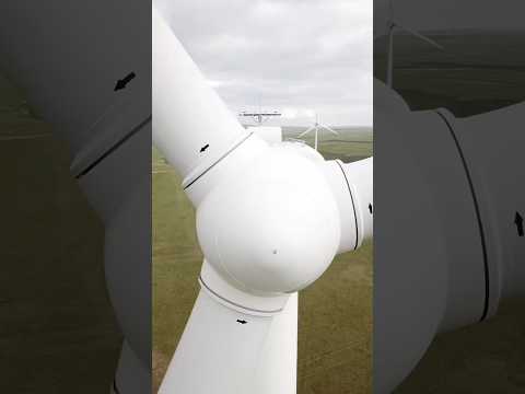 Inside a Large Wind Turbine | #windturbine #windturbines #construction #architecturedesign #mmda