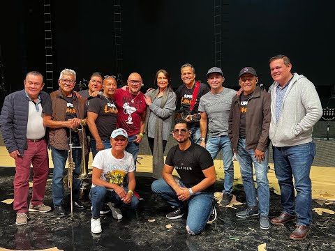 Que Vengan Los Bomberos - Daniela Romo ft Super Lamas (ENSAYO Auditorio Nacional)