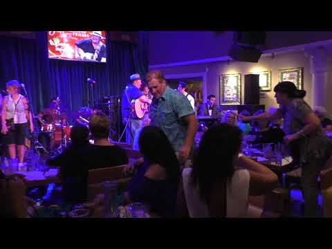 Jeff Lewis All-Star Jam Band, Clip S20 - video by Susan Quinn Sand