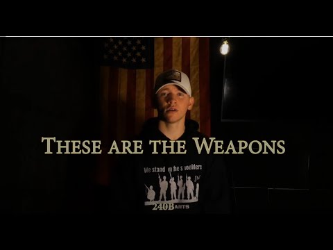 These Are the Weapons (Military Cadence) | Official Lyric Video