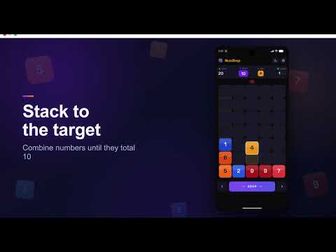 NumDrop: Brain Puzzle