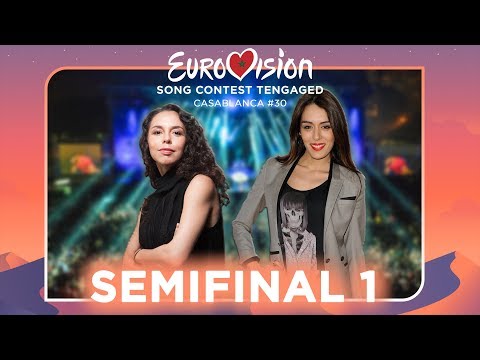 Eurovision Song Contest Tengaged 30 - Semifinal 1