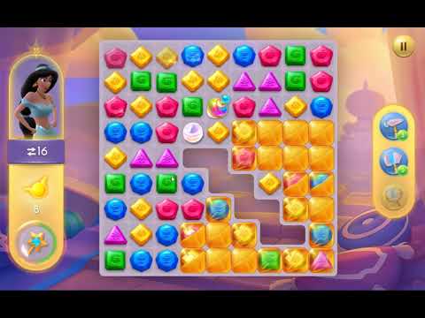 Disney Princess Majestic Quest Level 35 NO BOOSTERS - A S GAMING ✔