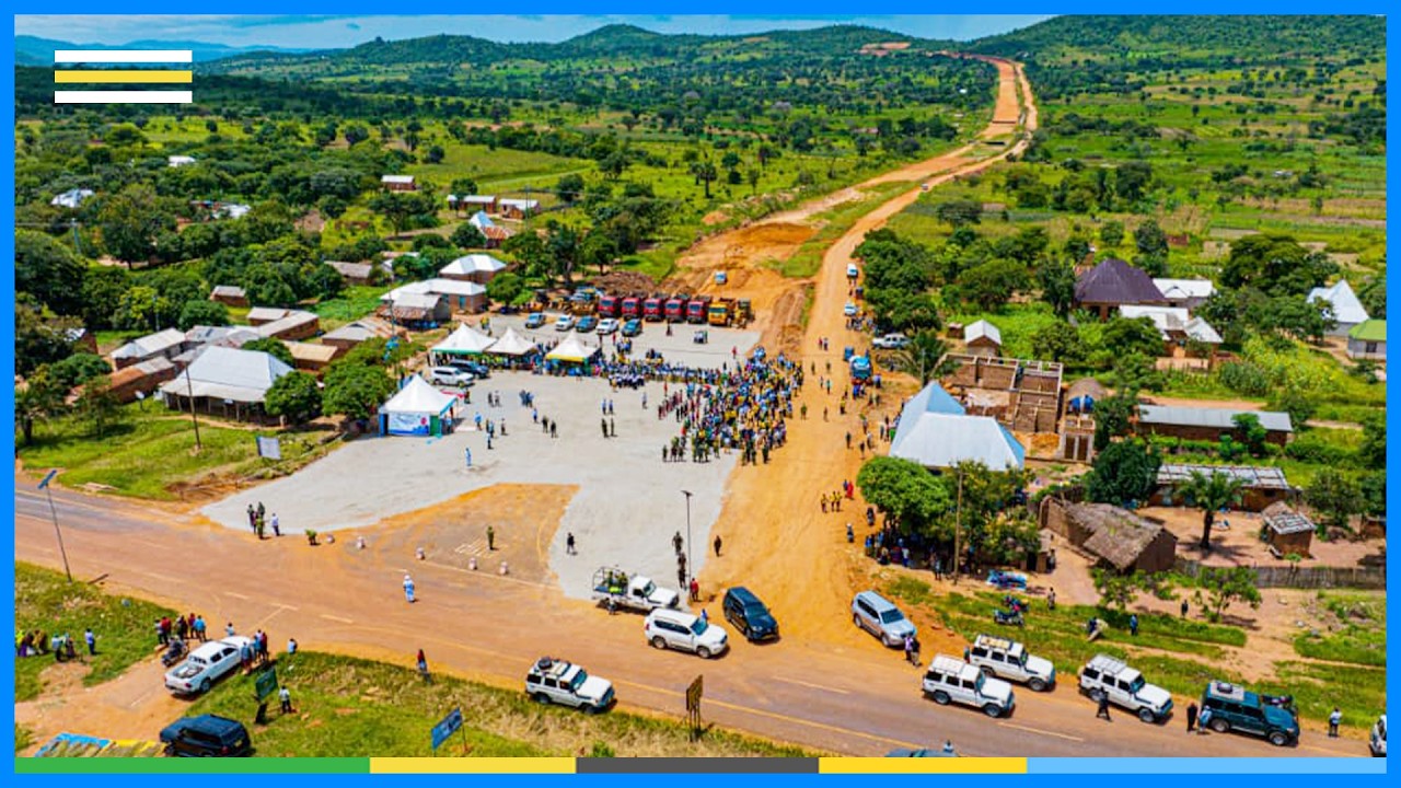 MKOA WA KATAVI KUFUNGULIWA KWA LAMI PANDE ZOTE Dkt. NCHEMBA