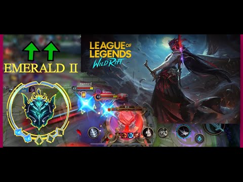 Dominating with Yone: How to Carry Your Team to Victory in Wild Rift / SOLO RANK.