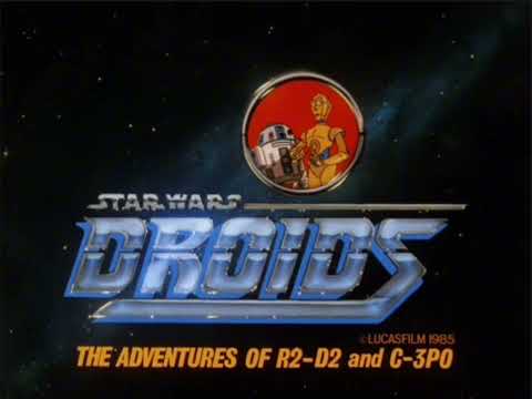 Droids - Intro Theme (in Trouble Again) But The Singer is Horribly Auto-Tuned