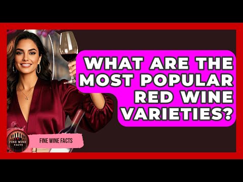 What Are the Most Popular Red Wine Varieties? - Fine Wine Facts