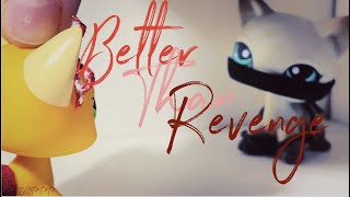 Cover art for better than revenge
