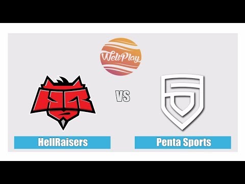 HellRaisers vs Penta Sports Game2 - WellPlay Invitational #9