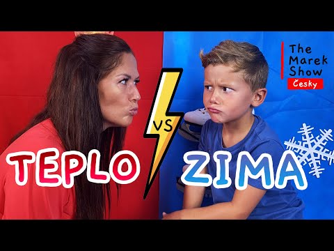 Teplo vs Zima I The Marek Show česky