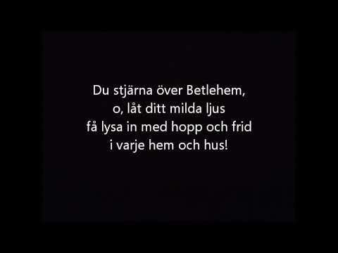 Nu tändas tusen juleljus karaoke