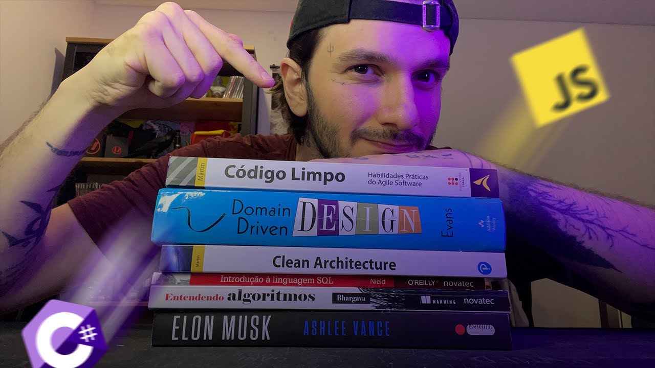 LIVROS PARA APRENDER PROGRAMAÇÃO