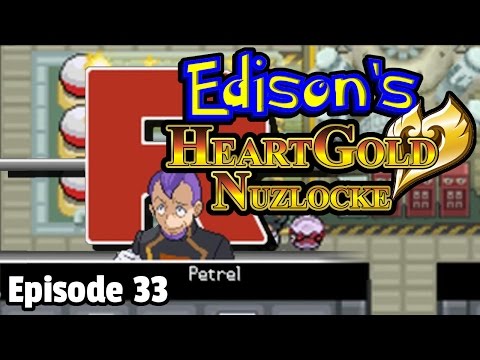 Pokemon HeartGold Nuzlocke Episode 33: Washin' Away The Filth