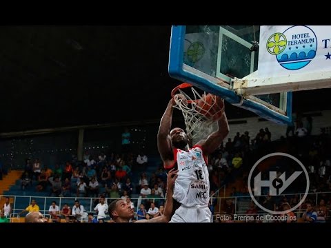 Highlights LPB 31/03/2016 - Marinos de Anzoátegui vs Cocodrilos de Caracas