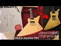 Original James Hetfield Gibson Explorer 1984 Original Master Of Puppets Recording Guitar