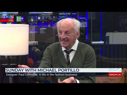 Paul Costelloe on GB News