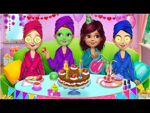 Spa Birthday - (iOS/Android) Gameplay HD