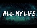 Lil Durk - All My Life (Lyrics) ft. J. Cole  | 1 Hour Lyrics