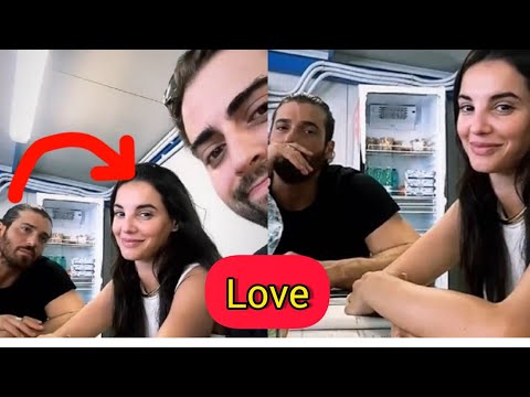 Backstage💥Can Yaman looking Francesca Chillemi ❤️love