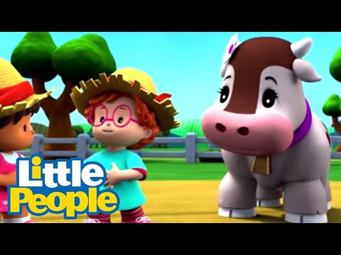 Fisher Price Little People 149 | Stash your trash | 1 Hour Fun Compilation | Kids Cartoon - Kids TV Series, Kingdom Kids Zone - Little People - Fisher Price