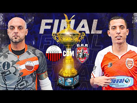 FINAL!!! CDM OURO -🏆- UVS x ARSENAL DE TAIPAS - FUTSAL 2022